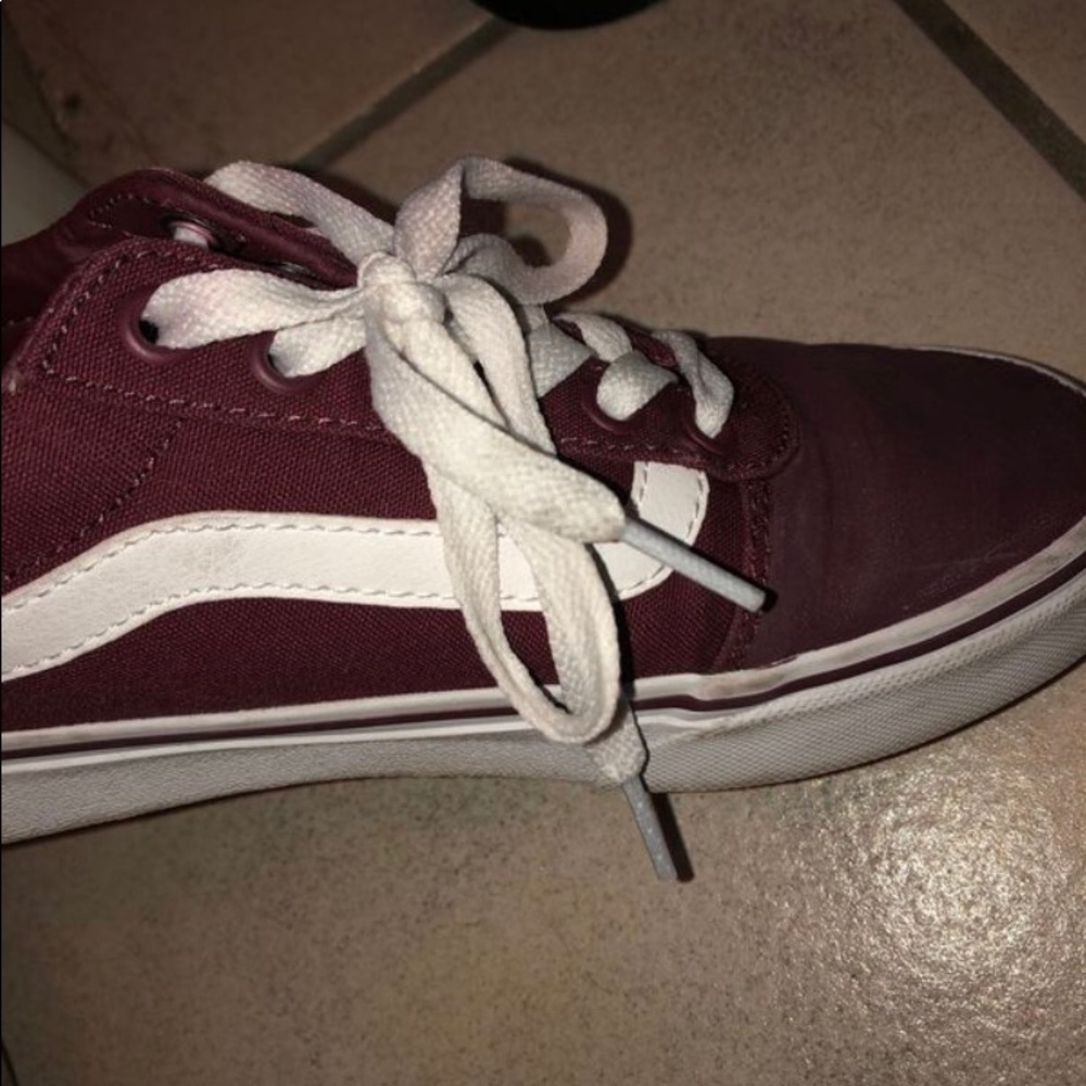 Maroon Vans - Picture 2 of 3